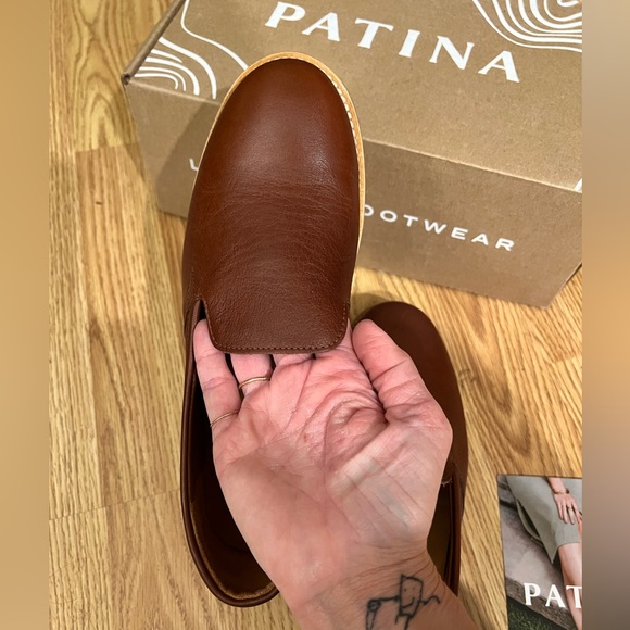 Portland Leather Rounded Leather Loafer Tucson size 10 NIB - Picture 2 of 6